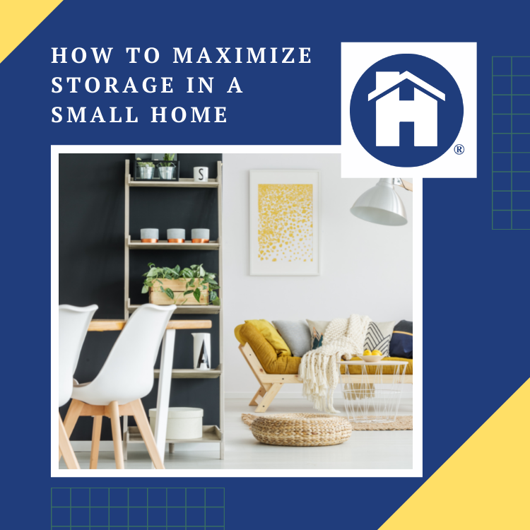 How To Maximize Storage In A Small Home