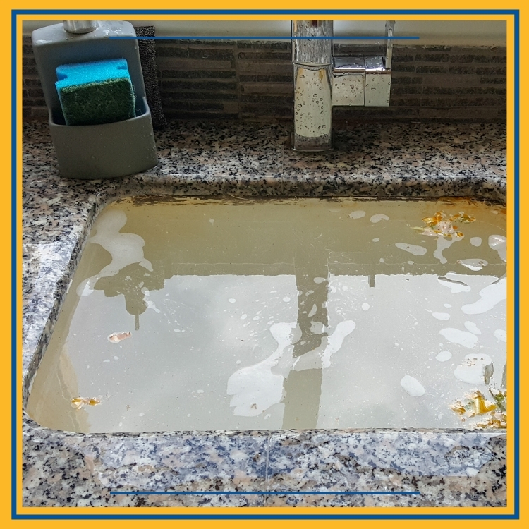 Why is Your Kitchen Sink Not Draining?