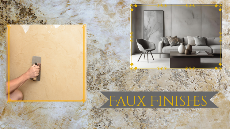 Faux Finishes: Are They Dated Or Trendy Again?
