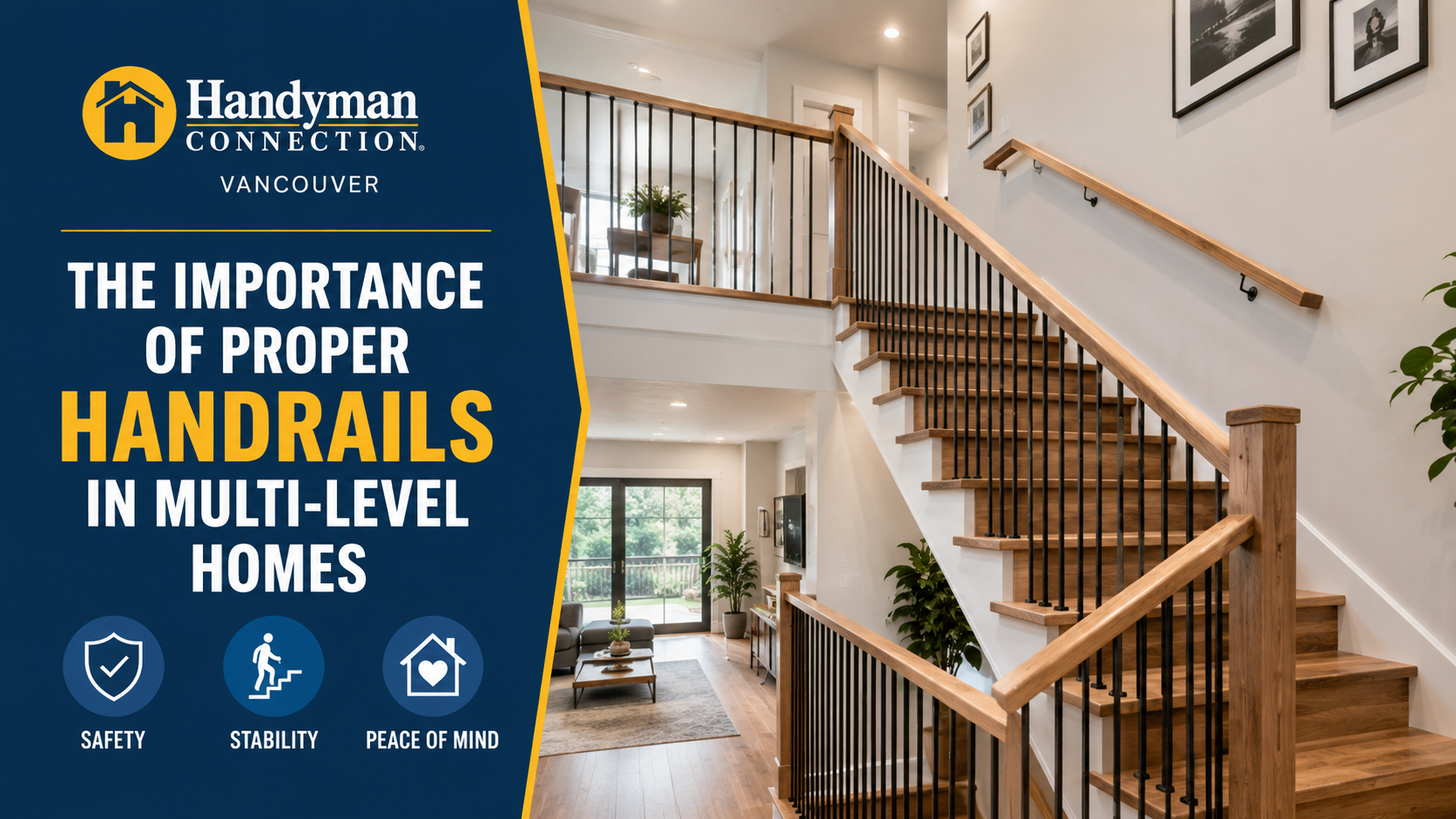 The Importance of Proper Handrails in Multi-Level Homes