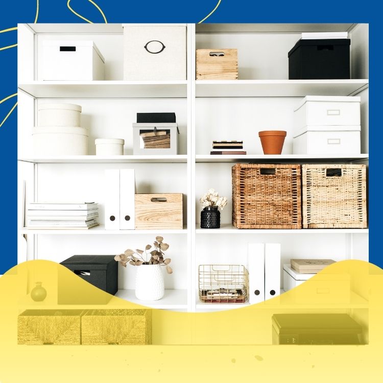 Home Office Storage Solutions to Make Life Easier