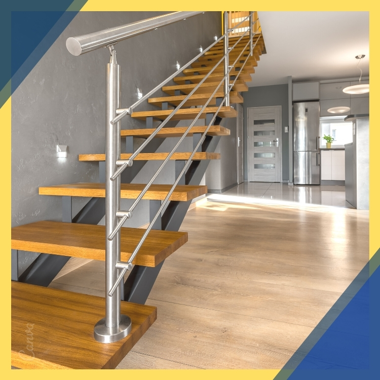staircase for small spaces
