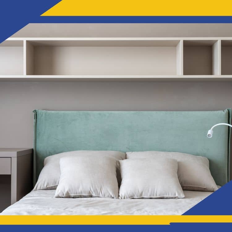How built-in shelving benefit your bedroom
