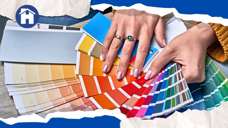 How to Choose The Perfect Paint Shade For Each Room in Your Vaughan Home