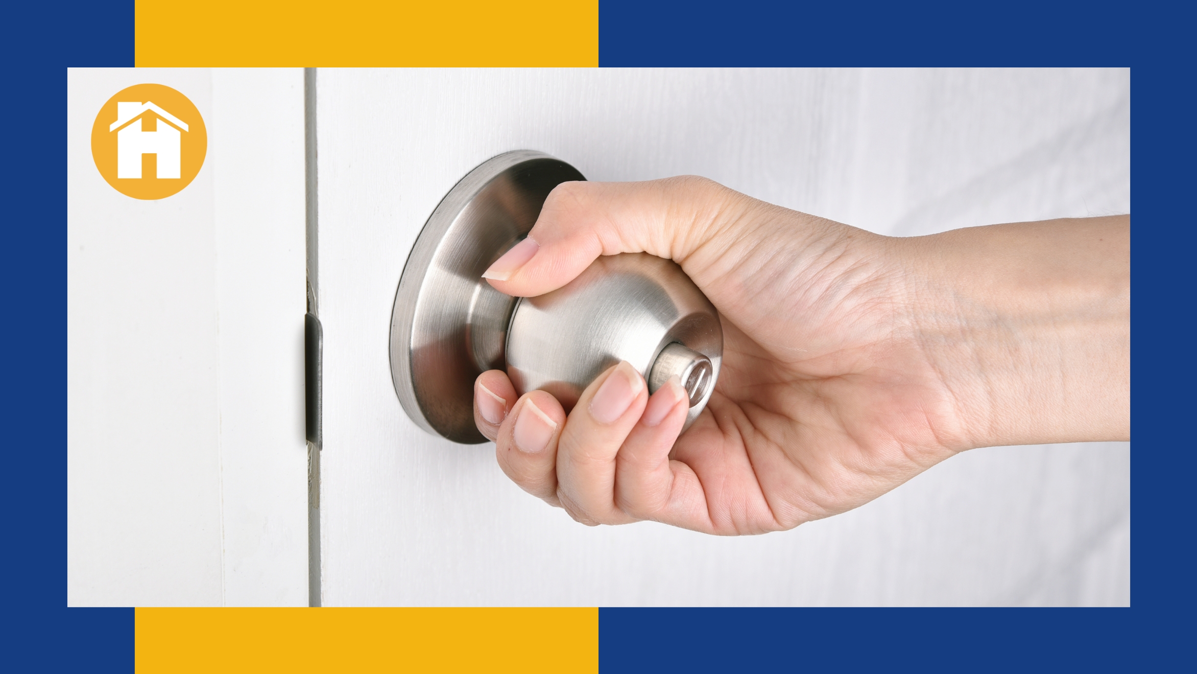 Handyman in Vaughan: Signs Your Interior Doors Need New Door Knobs