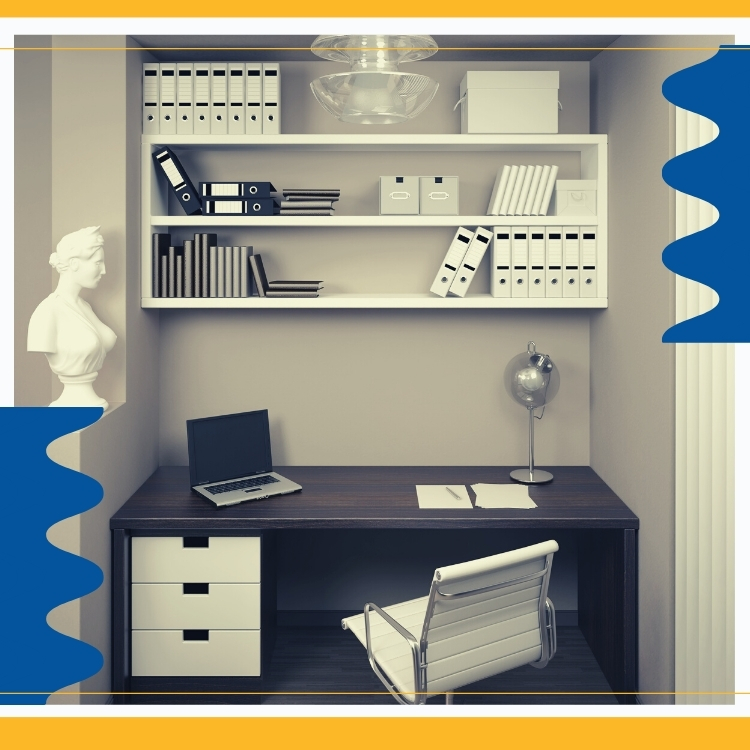 Turn It Into Your New Home Office