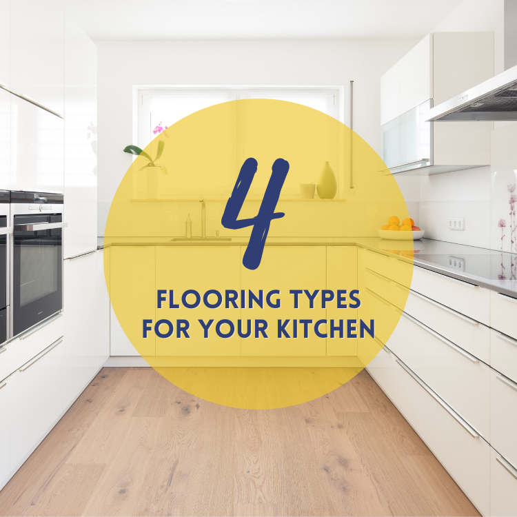 4 flooring types