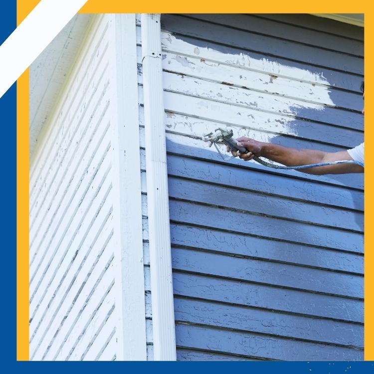 Painting the exterior of your home adds appeal