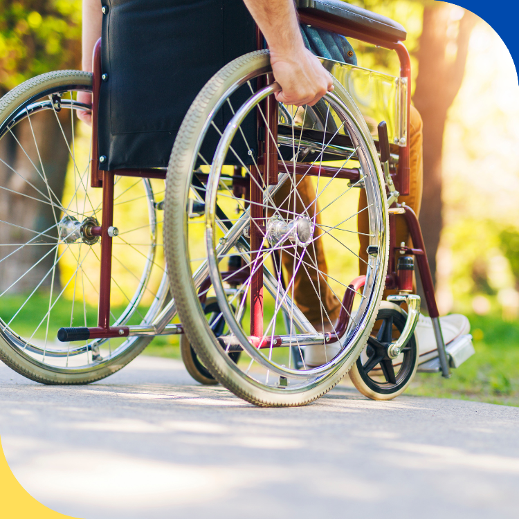 Home modifications for using wheelchair