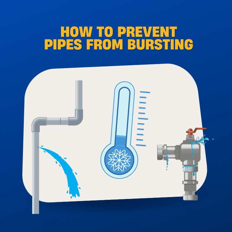 How to Prevent Pipes From Bursting in Your Victoria Home