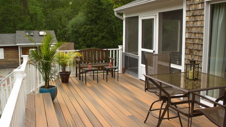 Widen the Deck Pathways