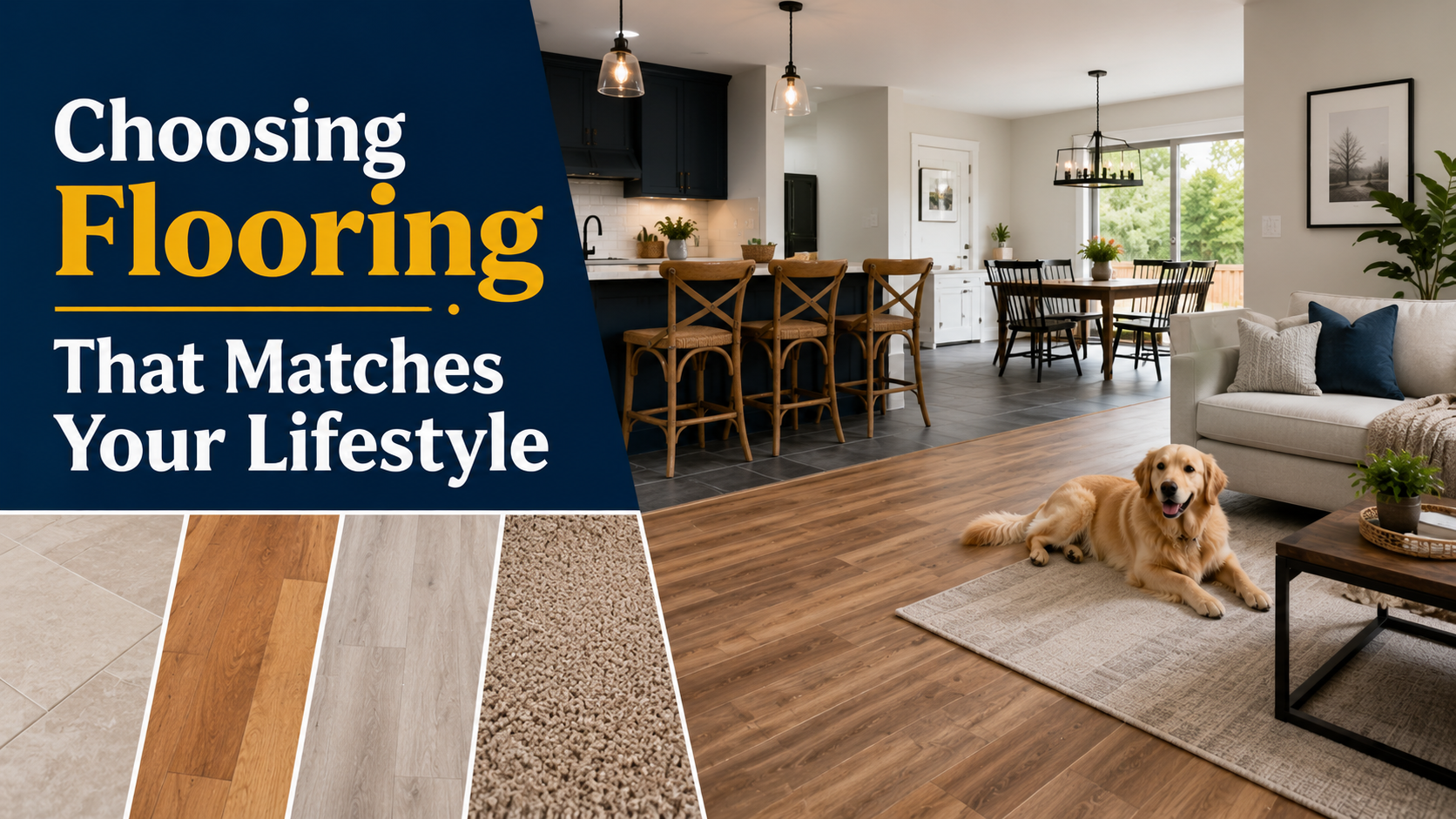 Choosing Flooring That Matches Your Lifestyle