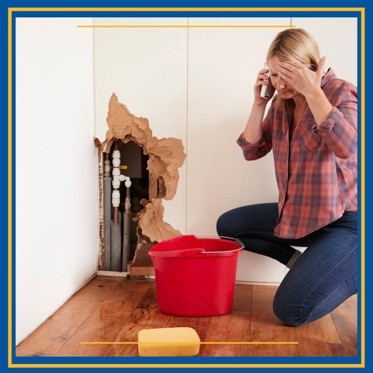 Why do water pipes burst