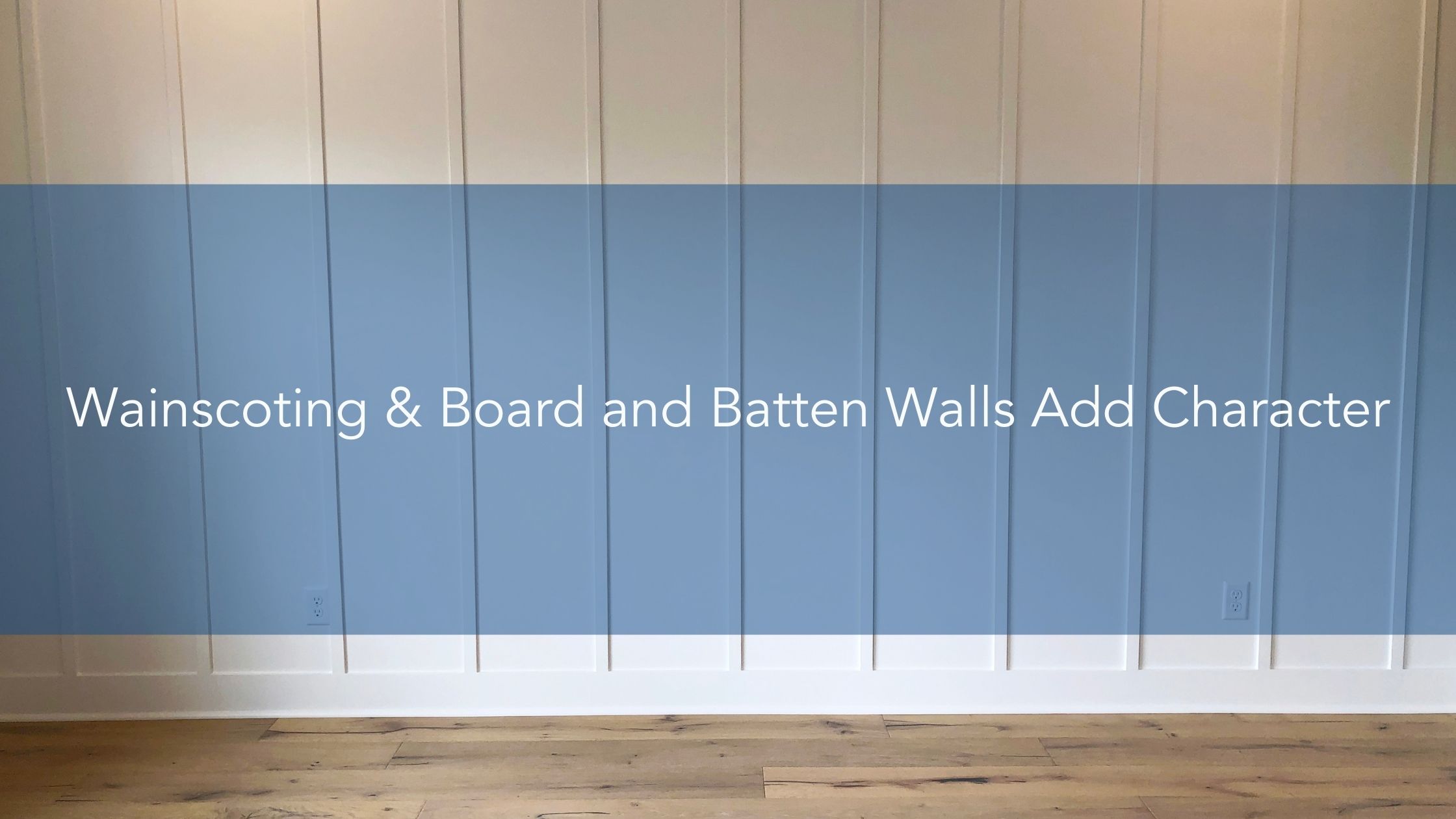 Wainscoting Handyman Connection