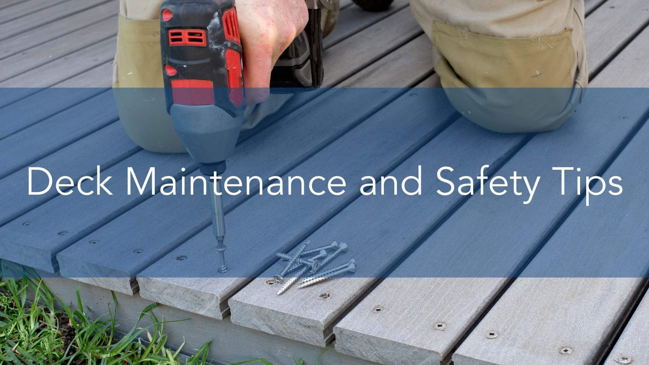 Deck Maintenance Handyman Connection