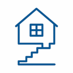 basement remodeling symbol